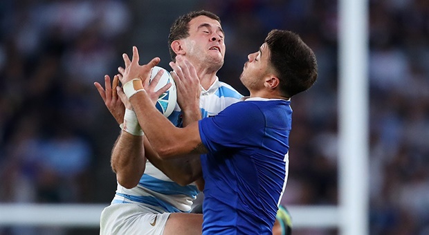 France survive Tonga scare to reach Rugby World Cup quarter-finals