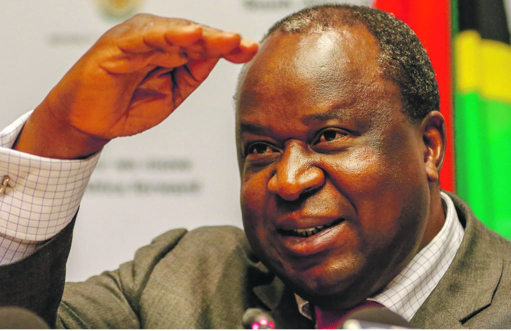 All eyes will be on Finance Minister Tito Mboweni’s medium-term budget policy statement on Wednesday. Picture: Adrian de Kock