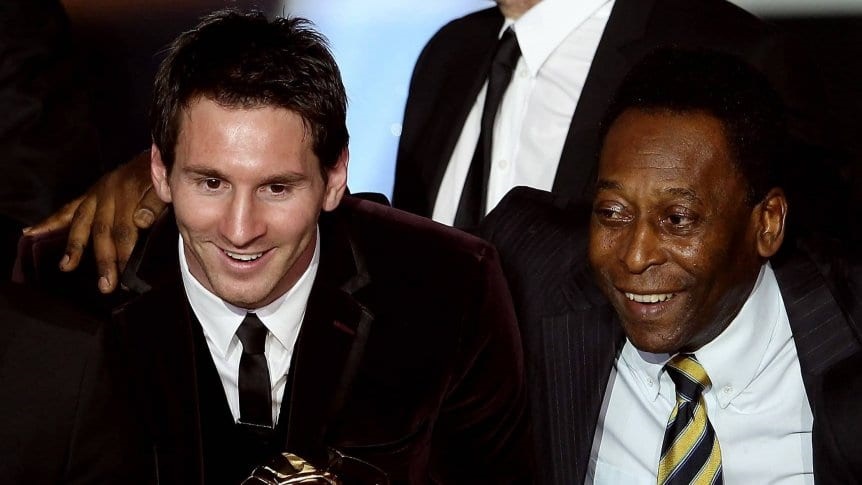 Pele decided to back Argentina at the 2022 FIFA World Cup once Brazil were knocked out.