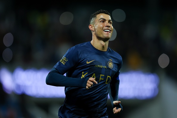 Cristiano Ronaldo set new records in Al Nassr's 8-0 win over Pitso Mosimane's Abha Club in Saudi Arabia. 