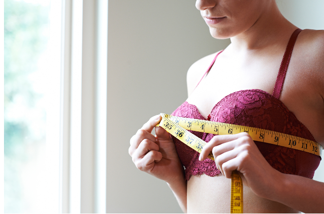 Are YOU wearing the wrong bra size? Here's how to check