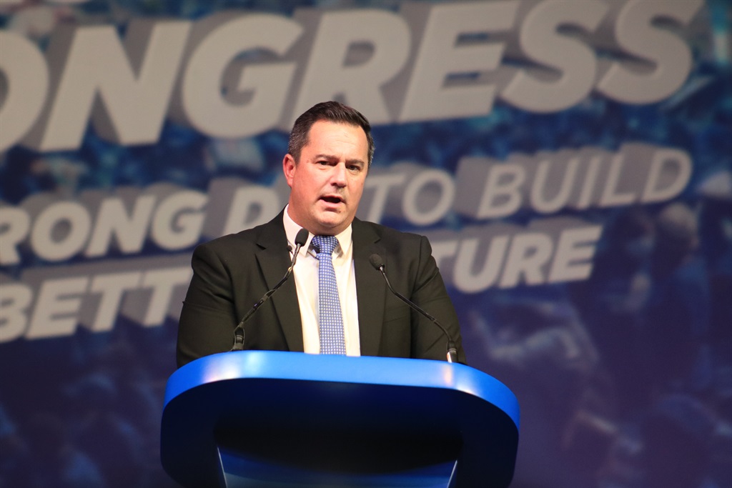 News24.com | 'Let's put petty differences aside and unseat ANC': Steenhuisen tries to woo opposition leaders
