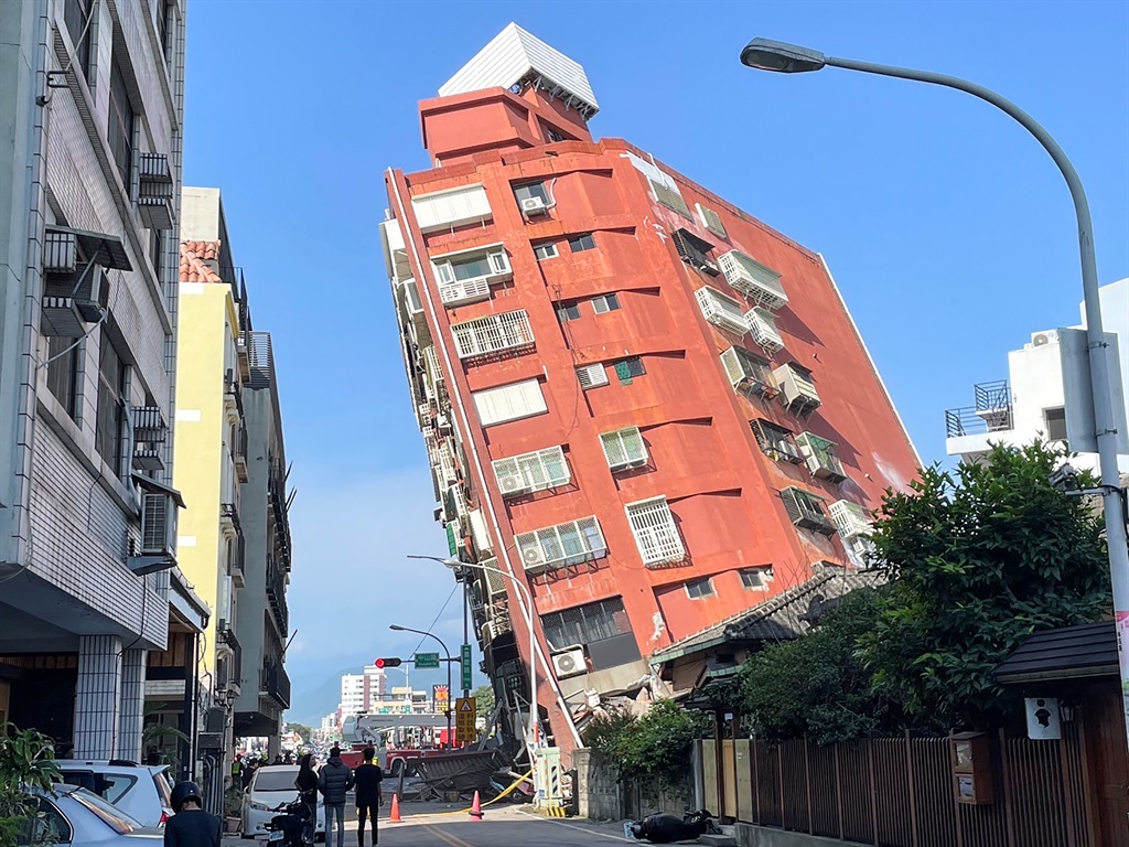 News24 | Four dead, dozens injured in most powerful Taiwan quake in 25 years