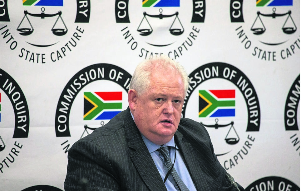 Former chief operating officer of Bosasa Angelo Agrizzi