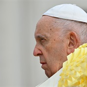 Pope presides over Palm Sunday after hospital stay