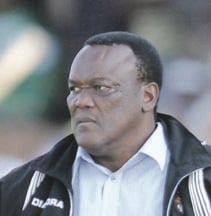 SIDELINED Coach Mlungisi Ngubane     