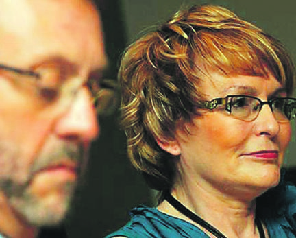AT ODDS The DA’s James Selfe and Helen Zille