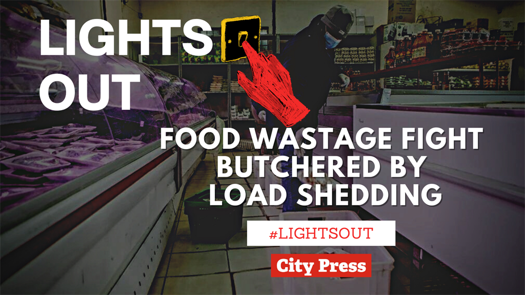 Businesses, including butcheries, have had to discard hundreds and thousands worth of products because of load shedding. 
