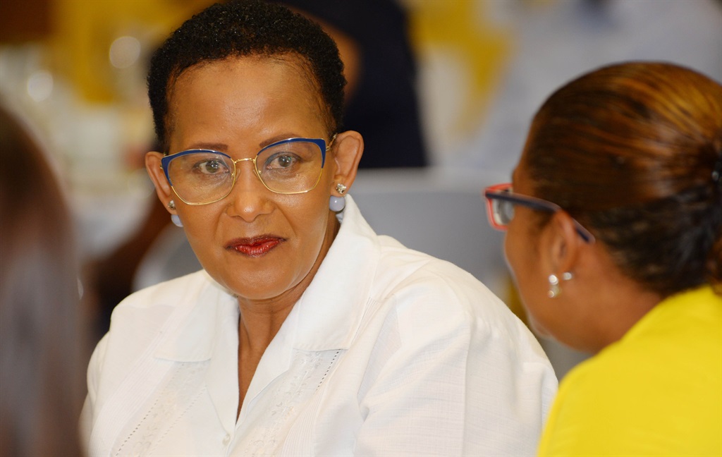Sports and Recreation Minister Tokozile Xasa wants the recommendations of the ministerial inquiry into Sascoc to be implemented and says they are not negotiable. Picture: Grant Pitcher/ Gallo images