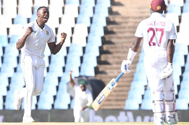 Kagiso Rabada. (Photo by Sydney Seshibedi/Gallo Images)