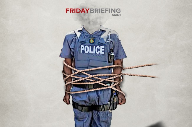 FRIDAY BRIEFING | 'Captured' and directionless: Why the police are failing | News24