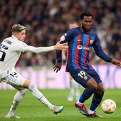 African Star Helps Barca Edge Out Real In Copa Del Rey