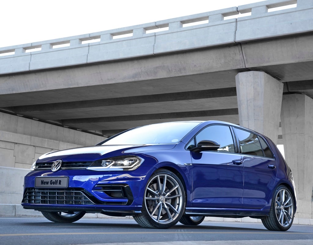 Unleashed Volkswagen Golf R now comes with more power Wheels24