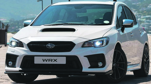 The new Subaru WRX sedan keeps to its rally racing origins.