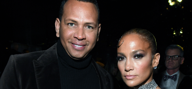 Jennifer Lopez and her fiancé, Alex Rodriguez  (PHOTO: Getty Images/Gallo Images) 
