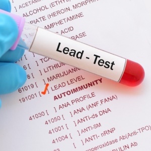 Lead exposure during childhood may lead to psychological problems. 