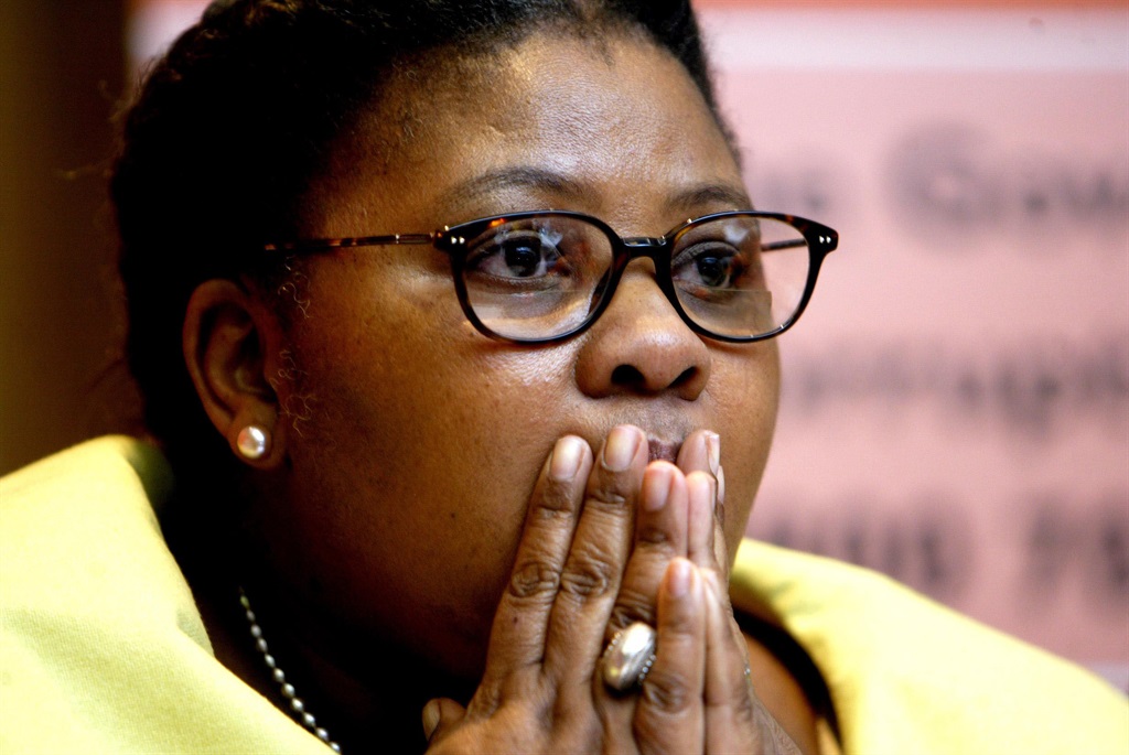 Parties want law enforcement to deal with former Speaker Nosiviwe Mapisa-Nqakula. Photo by Gallo Images