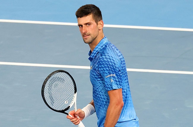 Medvedev ends Djokovic win streak to set up Dubai final with Rublev