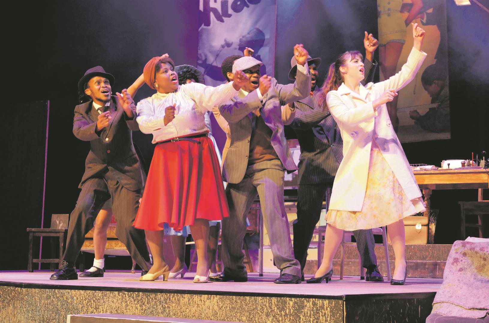 PERIOD MUSICAL Sophiatown tells of the lives and loves of the suburb.