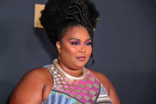 - Lizzo attends the 51st NAACP Image Awards, Presented by BET. Photographed by Leon Bennett
