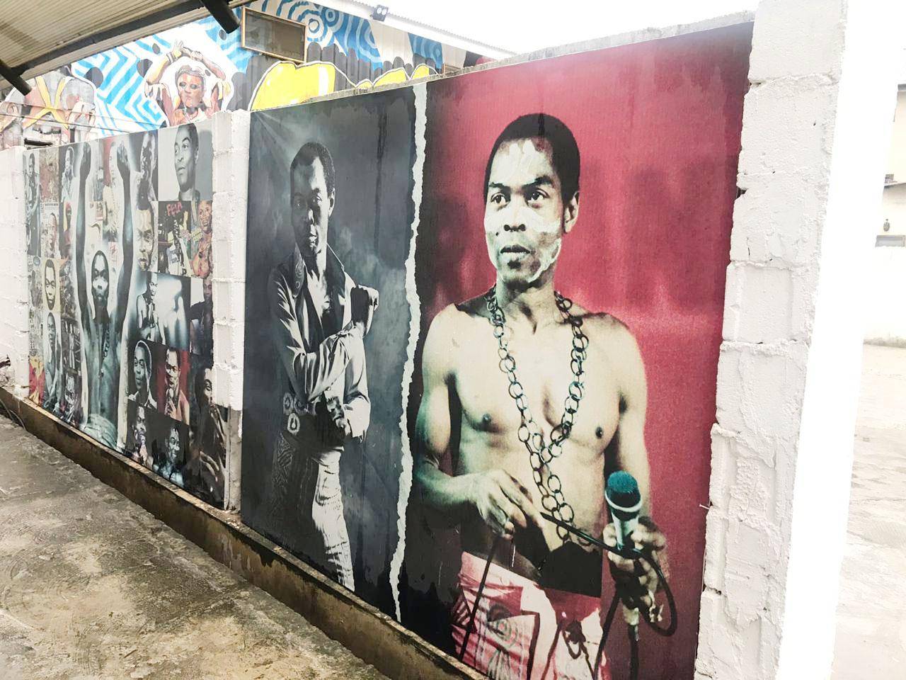 Fela Kuti’s Kalakuta Museum in NigeriaPHOTOs: charl blignaut