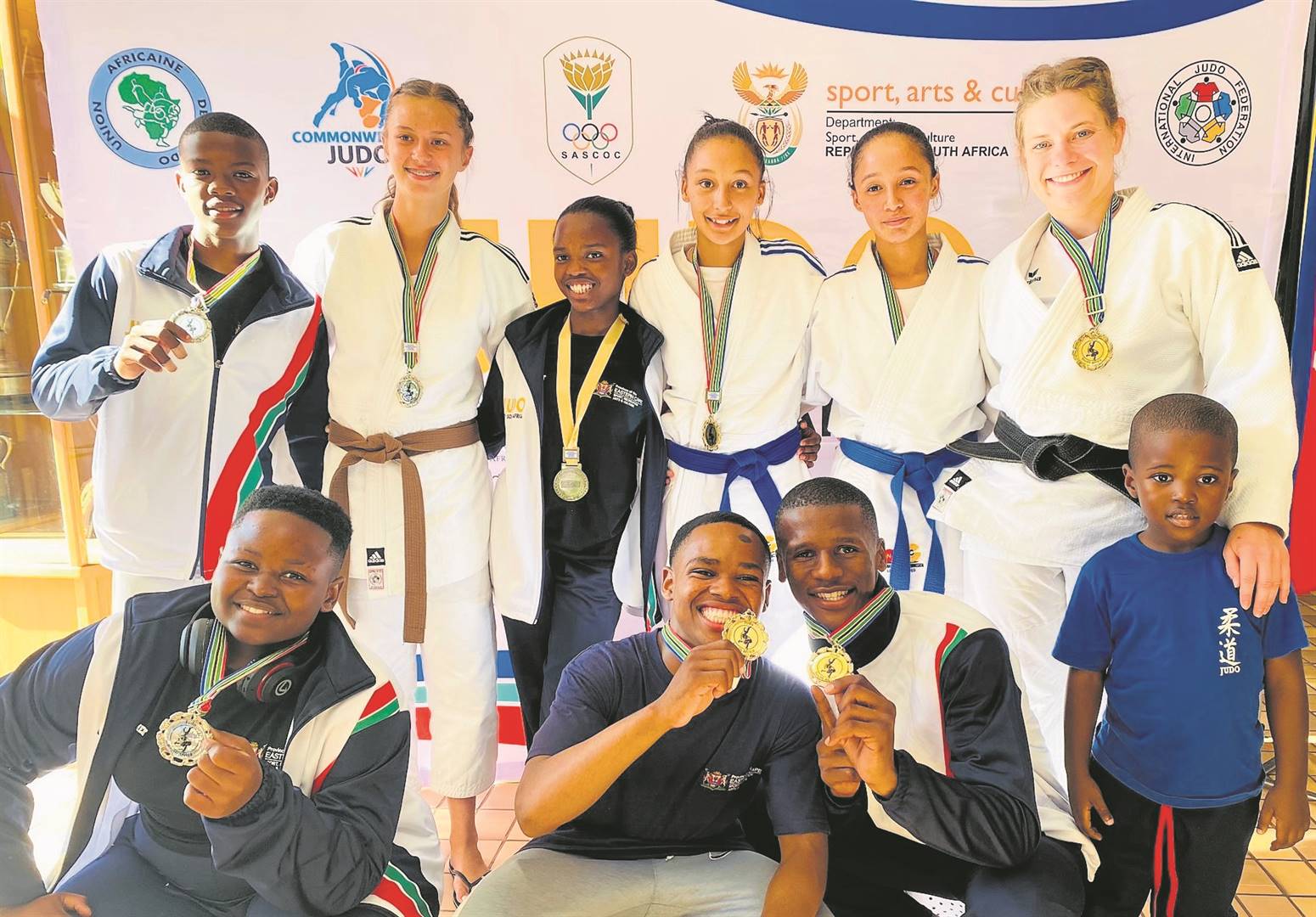 Local judo players shine at nationals News24