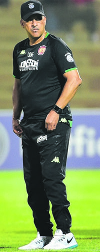 Owen Da Gama says Highlands Park cannot afford to drop any more points as the season wears thin.Photo byThemba Makofane