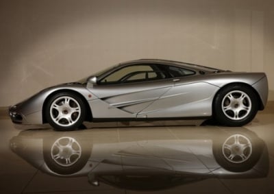 Designed by Durbanite Gordon Murray the McLaren F1 turns 20 this year. Remains the greatest supercar of all time – subsequently F1s just keep appreciating in value daily.