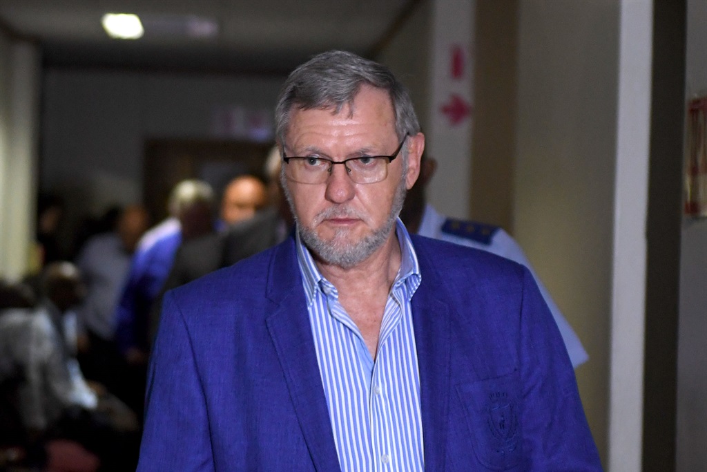 Former correctional services chief financial officer Patrick Gillingham