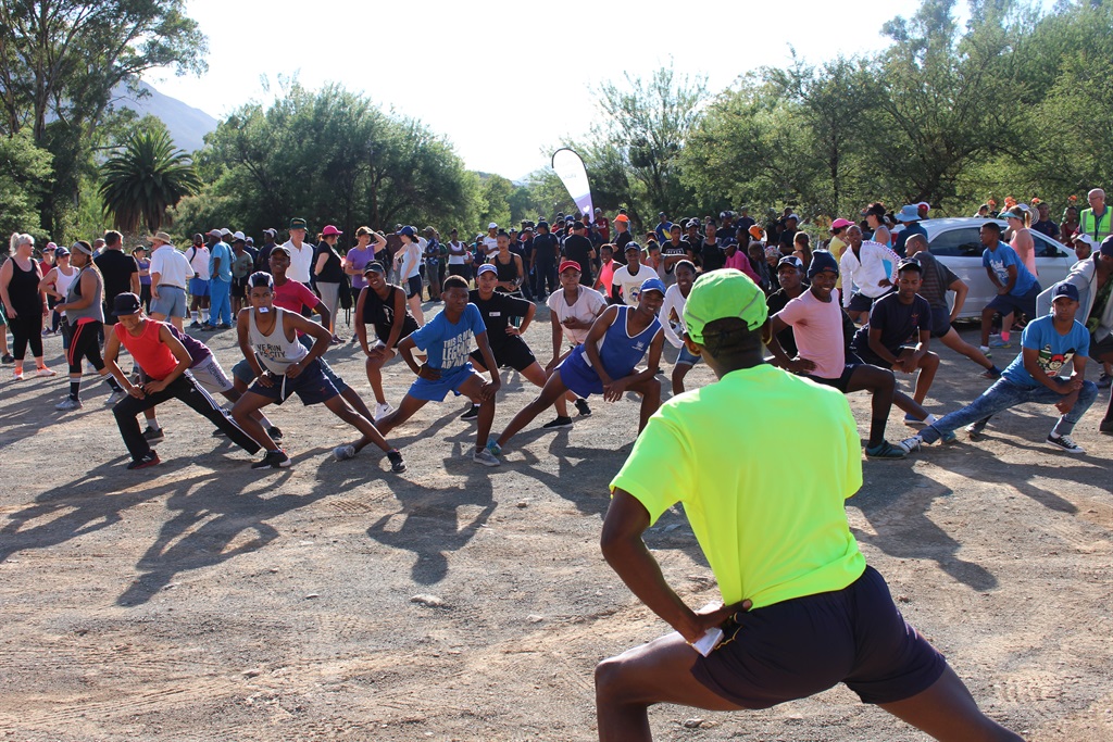 Parkruns have gained momentum over the years Picture: Supplied