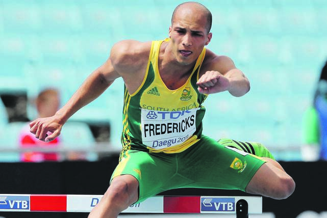 BACK ON THE SCENE Cornel Fredericks, seen here competing in South Korea in 2011, has been training with legendary coach Ans Botha since November after four years of  setbacks. Picture: Andy Lyons / Getty Images