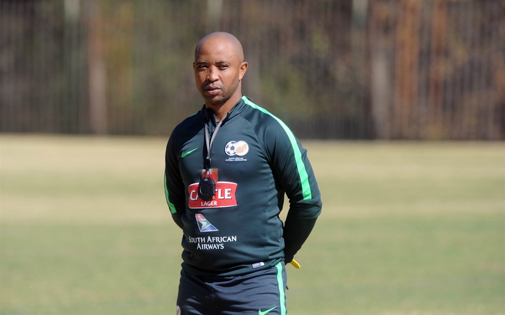 Amajita head coach Thabo Senong will now look to the Burundi match to collect maximum points.
Photo: BackpagePix