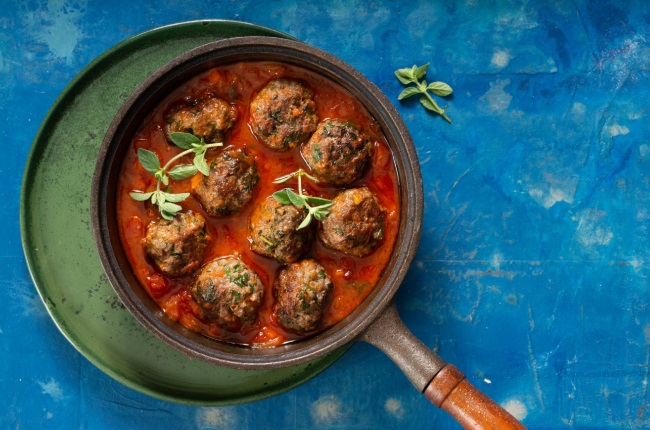 Meatballs in tomato sauce | You
