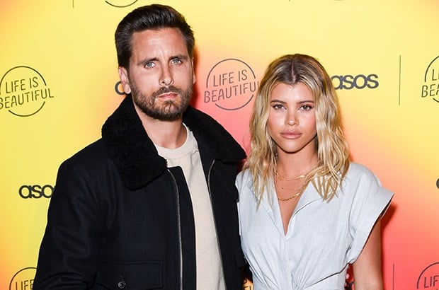Scott Disick and Sofia Richie (Photo: Getty Images)
