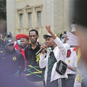 Wits University SRC president suspended