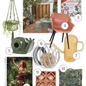 Garden goodies: Tools and accesories to use outside