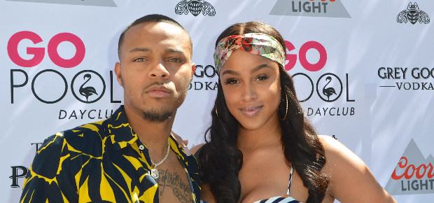 Bow wow and Leslie Holden (PHOTO: GETTY IMAGES/GALLO IMAGES)