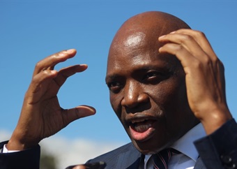 Hlaudi: People can’t eat election posters! 