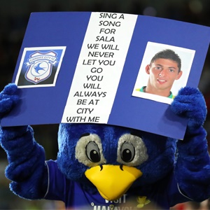 Cardiff City celebrate Emiliano Sala's life (Getty Images)