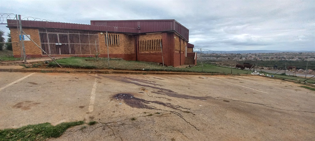 
Bloody trail left behind in deadly mass shootings in Eastern Cape. Photo by Luvuyo Mehlwana 