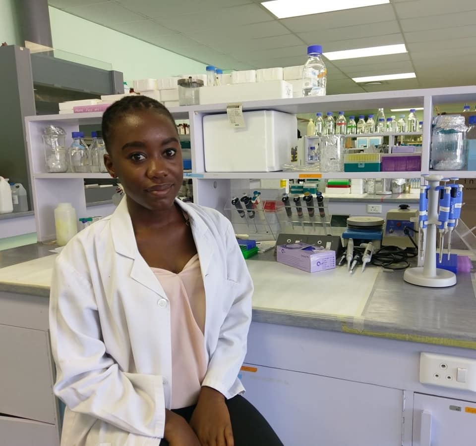  Amokelani Mahungu is determined to make her mark as a young scientist. Picture: Supplied