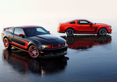  The track certified pony car is back. Ford's second-generation Boss 302s – available in either standard or Laguna Seca form.