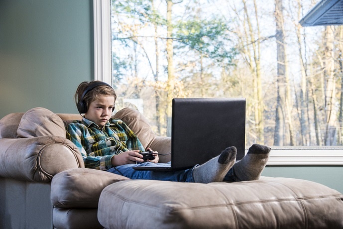 Don’t neglect the online safety talks just because your home isn’t online.