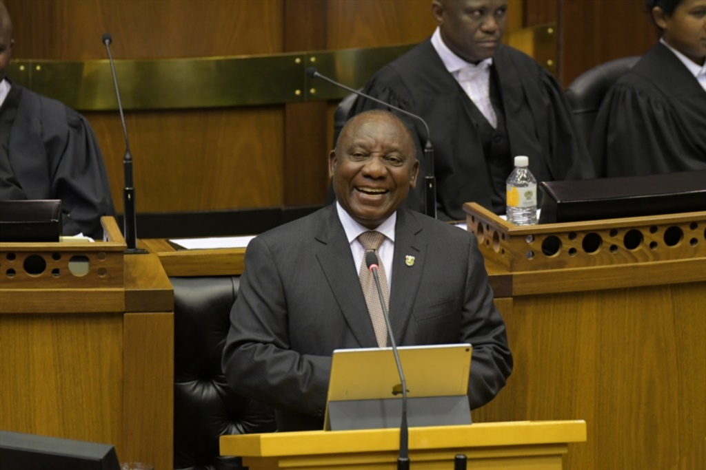 President Cyril Ramaphosa is expected to make sweeping changes. Picture: Gallo Images/Jeffrey Abrahams