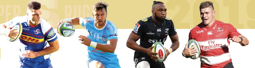 The Fantastic Four of South African rugby begin their Super Rugby campaign. 