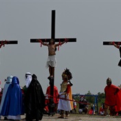 Philippines holds bloody crucifixions, whippings on Good Friday