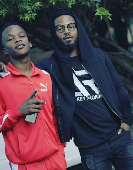 TNS and Prince Kaybee in happier days.