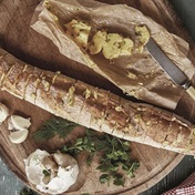 RECIPE | Homemade garlic bread
