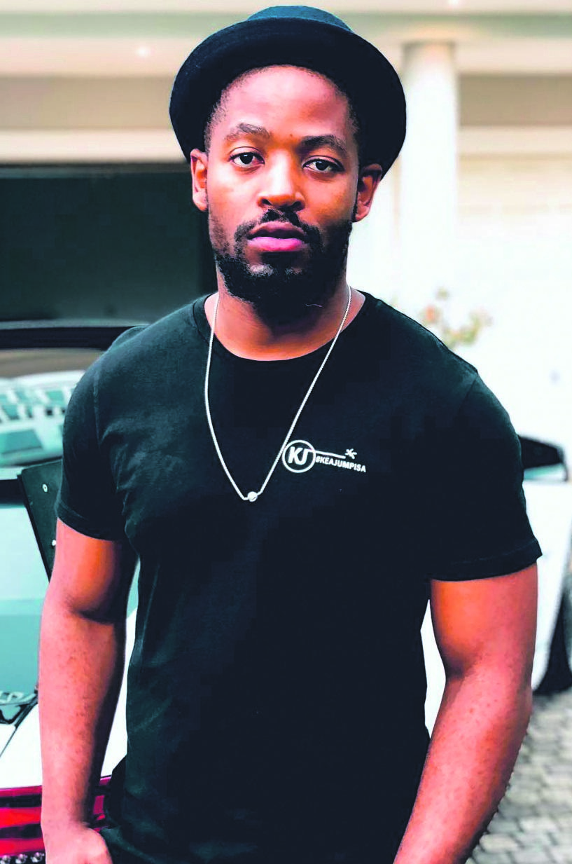 Prince Kaybee denies owing TNS.     Photo from      Instagram 