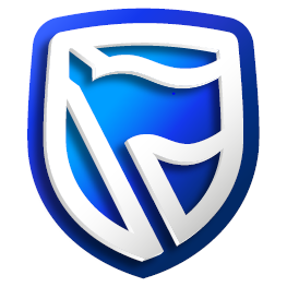 Standard Bank logo.